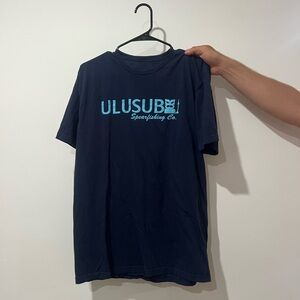 Navy Blue Men's T-Shirt